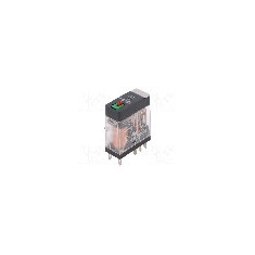 Releu miniaturale, 230V AC, 5A, serie RXG, SCHNEIDER ELECTRIC - RXG21P7