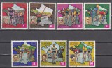 A12 S2 9 - Timbre foarte vechi - Guineea Ecuatoriala - Turul Frantei 72 ciclism, Sport, Stampilat
