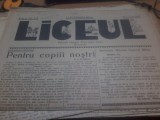 Liceul anul II nr. 5-6 mai-iun 1936 Scrisoare marelui Voievod Mihai