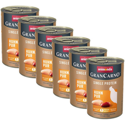 Animonda GranCarno Single Protein - pui 6 x 400g foto