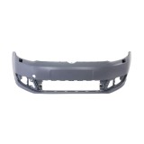 Bara fata Vw Caddy 3/Life (2k) 06.2010-06.2015, Vw Touran (1t3) 07.2010-08.2015, Grunduita, cu gauri pentru proiectoare, cu gauri pentru spalator far, Rapid