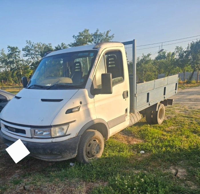 Iveco basculabila