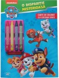Cumpara ieftin O disparitie misterioasa. Carte de colorat cu 4 creioane cerate/***