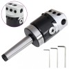 VidaXL Cap de alezare 50 mm coadă de alezare MT2 pentru frezare strung