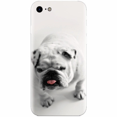 Husa silicon pentru Apple Iphone 6 Plus, Pretty Doggy foto