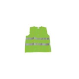 Cumpara ieftin Vesta reflectorizanta groasa, cu benzi semnalizare, verde, marimea L