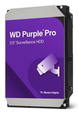 WD HDD3.5 12TB SATA WD122PURP foto