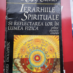 Ierarhiile spirituale si reflectarea lor in lumea fizica - Rudolf Steiner