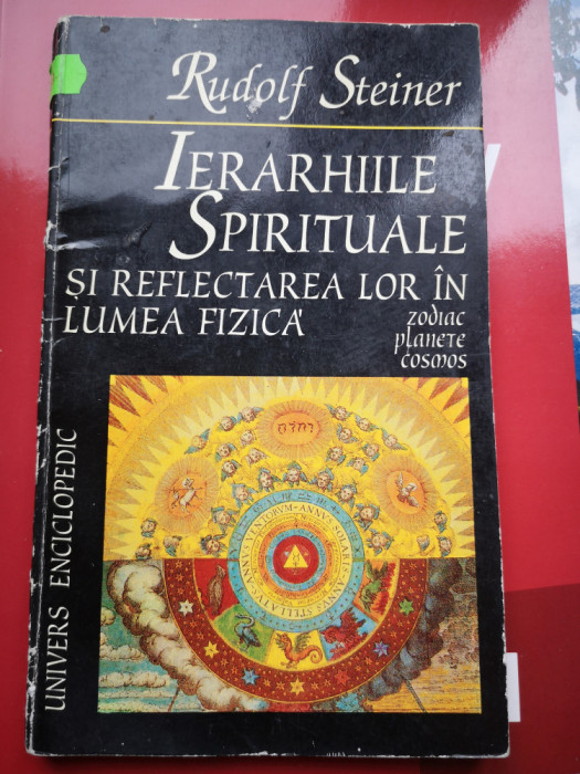 Ierarhiile spirituale si reflectarea lor in lumea fizica - Rudolf Steiner