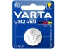 Baterie Varta CR2450, Litiu 3V, 560mAh, Dimensiuni 24.5x5mm, Ceasuri, Jucarii, Telecomenzi