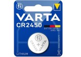 Baterie Varta CR2450, litiu, 3V, 6450101401