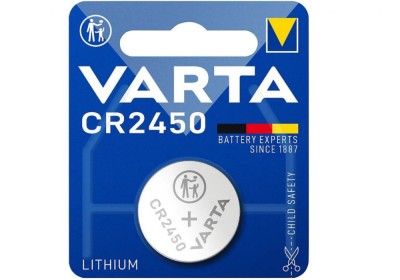 Baterie Varta CR2450, litiu, 3V, 6450101401 foto