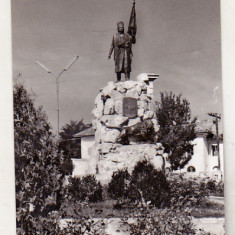 bnk cp Targu Jiu - Monumentul lui Tudor Vladimirescu - uzata