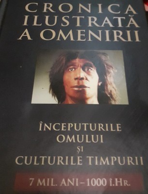 CRONICA ILUSTRATA A OMENIRII VOL1 foto