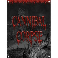 Poster Textil Cannibal Corpse: Skeletal Domain foto
