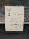 Scrisoare cu antet ARGINTĂRIA PFORZHEIM către Directorul Ion Georgescu din Piatra Neamț, 1932