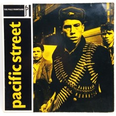 The Pale Fountains &lrm;&ndash; Pacific Street NM / VG+ vinil LP disc rock new wave Virgin EU 1984