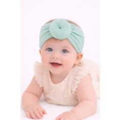 Bentita turban lata verde menta