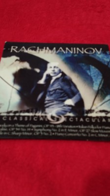 CD RACHMANINOV --COLECTIA CLASCAL ORIGINAL foto