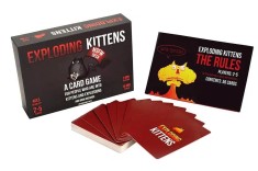 Joc de societate Exploding Kittens NSFW Edition in lb. Engleza Party