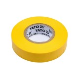 Banda izolatoare galbena 0.13mm 15mmx20m Yato YT-81594