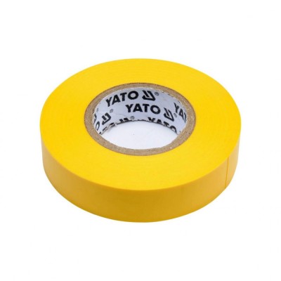 Banda izolatoare galbena 0.13mm 15mmx20m Yato YT-81594 foto