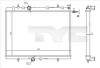 Radiator, racire motor CITROEN DS4 (2011 - 2015) TYC 726-0020-R