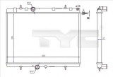 Radiator, racire motor CITROEN C4 Picasso I (UD) (2007 - 2013) TYC 726-0020-R