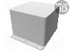 Carcasa ABS, 120mmx120mmx94mm, IP54, HAMMOND - 1591VFLGY