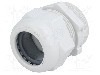 Presetupa poliamida, M40, IP68, V-TEC VM, OBO BETTERMANN - V-TEC VM40 LGR