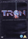 DVD Film de colectie: Tron ( Editie aniversara pe 2 DVD - vezi descriere )