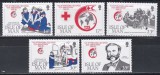 Isle of Man 1989 - A 125-a aniversare a Crucii Roșii, MNH