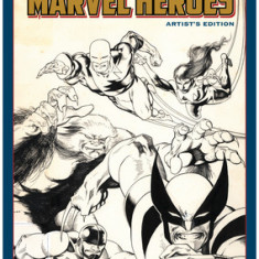 Kevin Nowlan's Marvel Heroes Artist's Edition