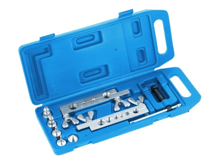 Presă manuală pentru flanșe de țeavă H&Ouml;GERT TECHNIK