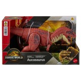 Figurina articulata, Jurassic World Rebirth, Wild Roar, Aucasaurus, JGB88
