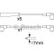 Set fise bujii VOLVO S80 I (TS, XY) (1998 - 2006) BOSCH 0 986 356 753