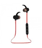 Casti Bluetooth Esperanza Magnetice, Autonomie 4.5h, Microfon, Rosu