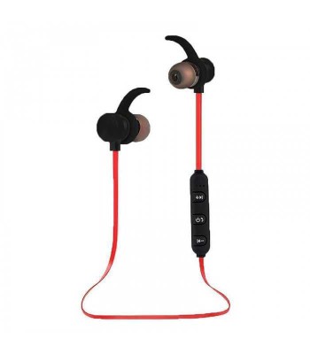 Casti Bluetooth cu magnet rosu ESPERANZA foto