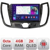 Navigatie Ford Kuga C-MAX Android ecran Qled 2K Octa core 4+32 KIT-362-v2+EDT-E409-2K CarStore Technology