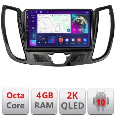 Navigatie Ford Kuga C-MAX Android ecran Qled 2K Octa core 4+32 KIT-362-v2+EDT-E409-2K CarStore Technology foto