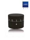 Timer cilindric negru &ndash; Labor Pro