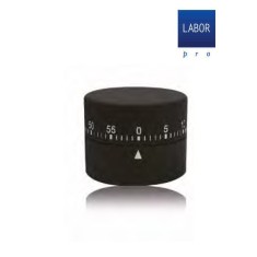 Timer cilindric negru &ndash; Labor Pro