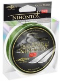 FIR TEXTIL MIKADO NIHONTO OCTA BRAID VERDE 150m 0.26mm 22.60kg