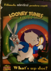 8 dvd-uri Looney tunes desene animat in folie , neutilizate foto
