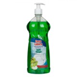 Detergent Lichid Vase, Casa Labico, Apple Vinegar, Capacitate 1L, Pompa, Oem