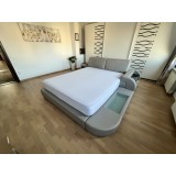 Protectie saltea jersey RestShield Coneltex, dimensiuni 90-100x200 cm, dreptunghiulara, culoare alba