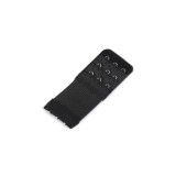 Cumpara ieftin Extensie pentru sutien, 3x3 prinderi latime 3.8 cm, lungime 8 cm - Negru