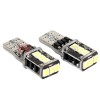 2 x 9 LED T10 W5W BULB 12V 24V Canbus Error Free Alb Lampa Becuri Lumini