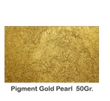 Cumpara ieftin Pigment Metalic Auriu / Gold Pearl 50Gr., ABW Royal