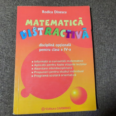 RODICA DINESCU MATEMATICA DISTRACTIVA OPTIONAL CLASA A IV A